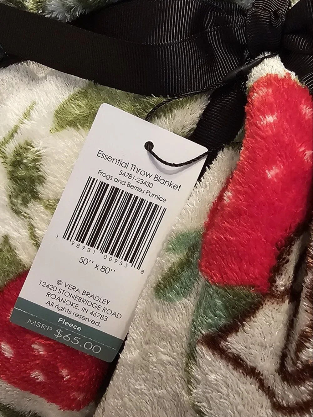 Vera Bradley blanket more